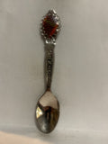 Cross Stirch Canada Souvenir Spoon