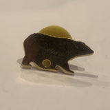 Polar Bear Lapel Hat Pin AV