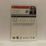 #21 Ryan Miller Buffalo Sabres 2006-07 Upper Deck Series One Hockey Card JI