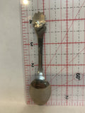 Harrison Hot Springs BC Dogwood Flower Souvenir Spoon