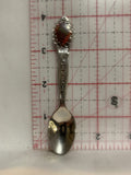 Cross Stirch Canada Souvenir Spoon