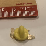 Polar Bear Lapel Hat Pin AV