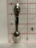 Cross Stirch Canada Souvenir Spoon