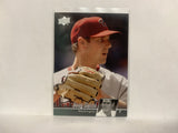 #48 Doug Slaten Washington Nationals 2010 Upper Deck Series 1 Baseball Card NG