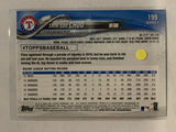 #199 Shin-Soo Choo Texas Rangers 2018 Topps Series One Baseball Card