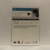 #167 Christian Ehrhoff San Jose Sharks 2006-07 Upper Deck Series One Hockey Card JI