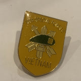 USA Special Forces Vietnam Patch Lapel Hat Pin AV