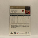 #141 Chris Phillips Ottawa Senators 2006-07 Upper Deck Series One Hockey Card JI
