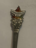 Barkerville British Columbia Souvenir Spoon