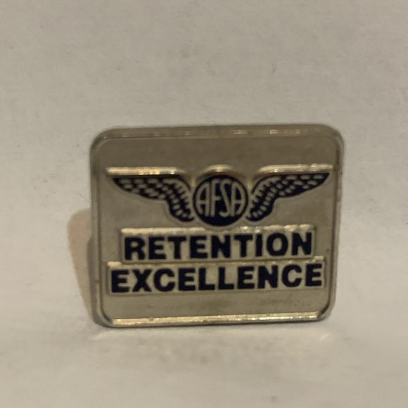 AFSA Retention Excellence Logo Lapel Hat Pin