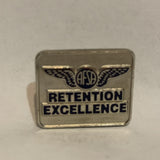 AFSA Retention Excellence Logo Lapel Hat Pin