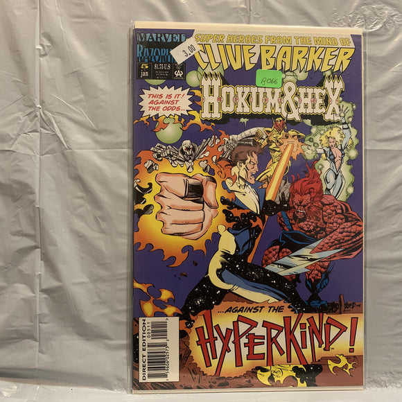 #5 Hokum & Hex Against The Hyperkind Marvel Comics BH 8719
