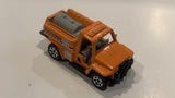 Orange Brush Fire Rescue Foam Fire Truck Matchbox Toy Diecast Car