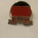 Germany Flag Crest Emblem Lapel Hat Pin AV