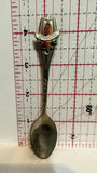 Lethbridge Alberta Maple Leaf Souvenir Spoon