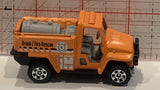 Orange Brush Fire Rescue Foam Fire Truck Matchbox Toy Diecast Car