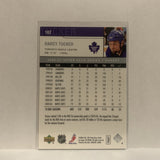 #182 Darcy Tucker Toronto Maple Leafs 2006-07 Upper Deck Series One Hockey Card JI
