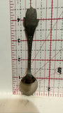 Lethbridge Alberta Maple Leaf Souvenir Spoon