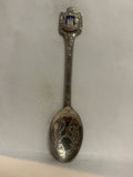 Edinburgh Castle Crest Emblem Souvenir Spoon