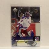 #130 Kevin Weekes New York Rangers 2006-07 Upper Deck Series One Hockey Card JI