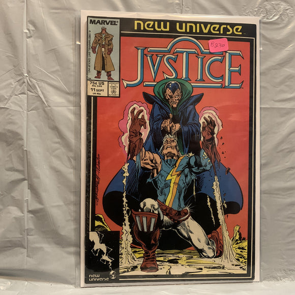 #11 Jvstice New Universe Marvel Comics BH 8724