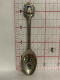 Edinburgh Castle Crest Emblem Souvenir Spoon