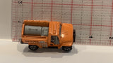 Orange Brush Fire Rescue Foam Fire Truck Matchbox Toy Diecast Car
