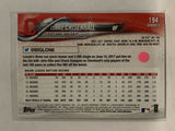 #194 Lonnie Chisenhall Cleveland Indians 2018 Topps Series One Baseball Card