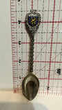 Nederland Netherlands Crest Emblem Souvenir Spoon