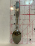 Noel 1978 Snowman Souvenir Spoon