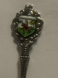 Mounted Police RCMP Canada Souvenir Spoon