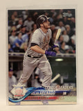 #192 Nolan Arenado League Leaders Colorado Rockies 2018 Topps Series One Baseball Card