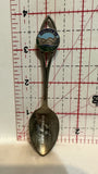 Pink Mtn Mountain British Columbia Souvenir Spoon