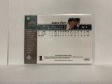 #69 James Parr Atlanta Braves 2010 Upper Deck Series 1 Baseball Card NH