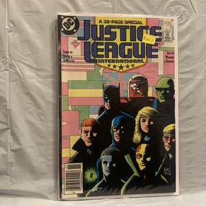 #7 Justice League International DC Comics BH 8730