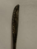 Flowered Teaspoon Souvenir Spoon