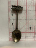 Mid-Continent North Freedom Wisconsin Train Engine Souvenir Spoon