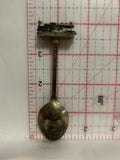 Mid-Continent North Freedom Wisconsin Train Engine Souvenir Spoon