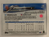 #188 Matt Harvey New York Mets 2018 Topps Series One Baseball Card
