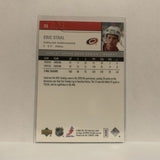 #35 Eric Staal Carolina Hurricanes 2006-07 Upper Deck Series One Hockey Card JJ