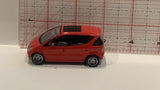 Red MB A-Class 1/56 Real Toy Toy Diecast Car