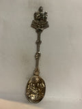 Christmas Noel 1994 Snowman Souvenir Spoon