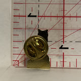 Alberta Canada Owl Wild Rose Lapel Hat Pin