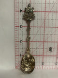 Christmas Noel 1994 Snowman Souvenir Spoon