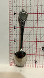 Indiana The Hooiser State Souvenir Spoon