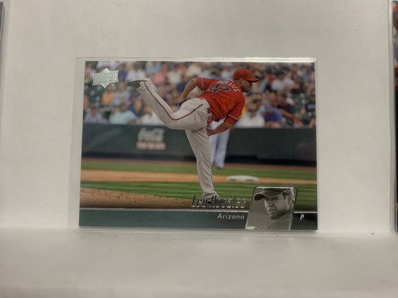 #53 Leo Rosales Arizona Diamondbacks 2010 Upper Deck Series 1 Baseball Card NH