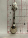 Christmas Noel 1994 Snowman Souvenir Spoon