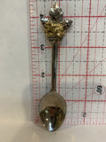 1000 Islands Beaver canada Maple Leaf Souvenir Spoon