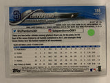 #186 Luis Perdomo San Diego Padres 2018 Topps Series One Baseball Card