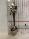1000 Islands Beaver canada Maple Leaf Souvenir Spoon